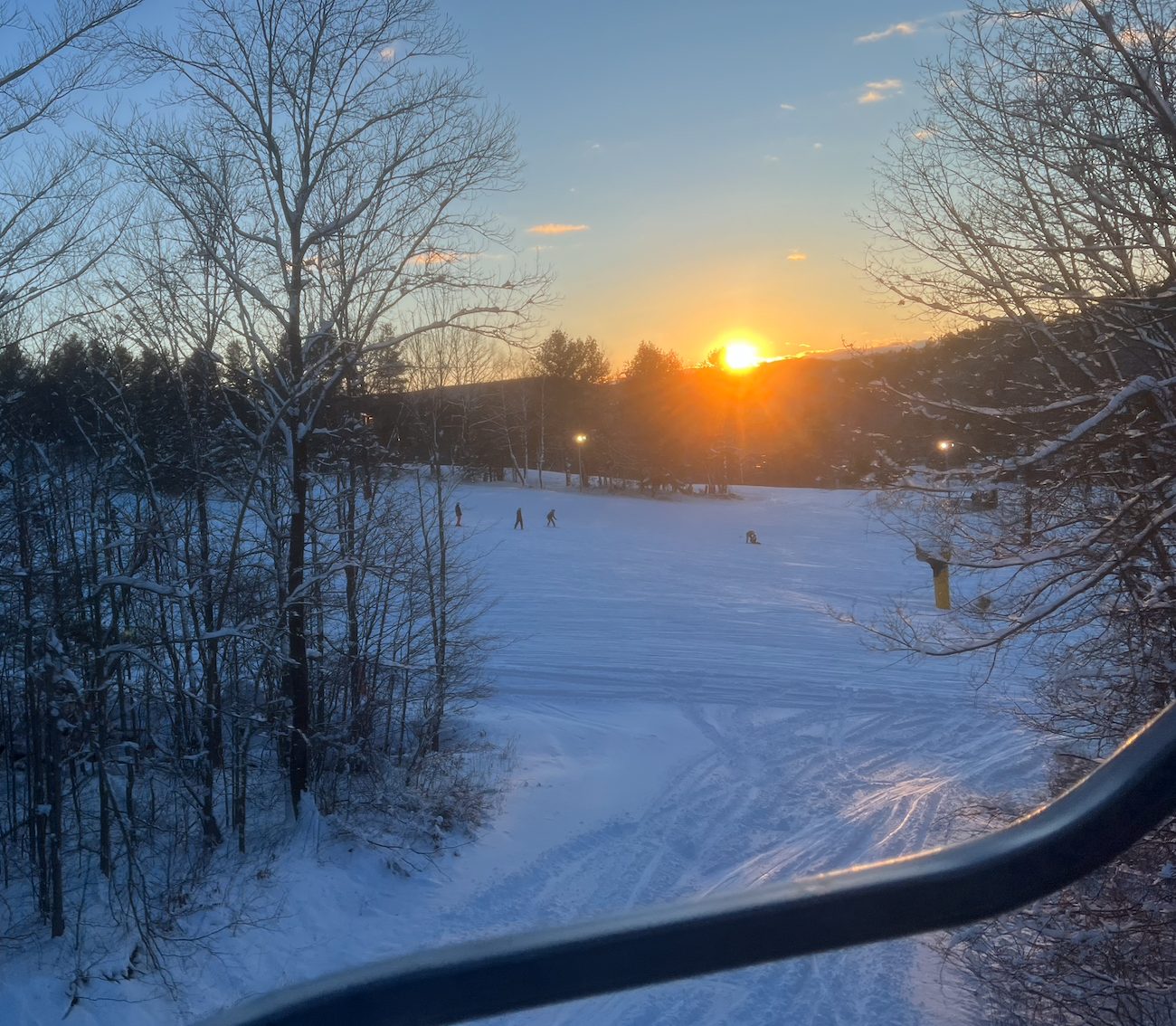 Mohawk Mountain Last Run