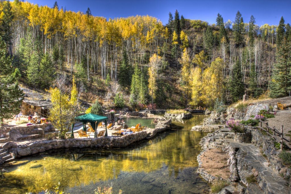 Steamboat Hot Springs