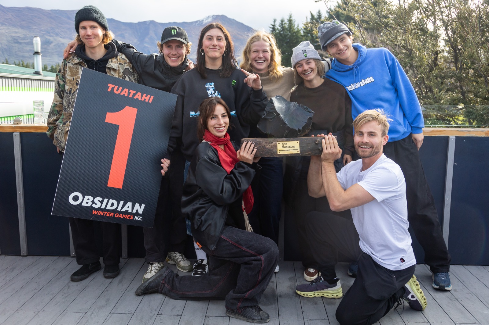 Obsidian, new zealand winter games