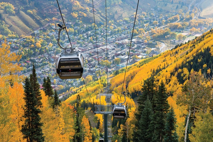 Gondola at Telluride