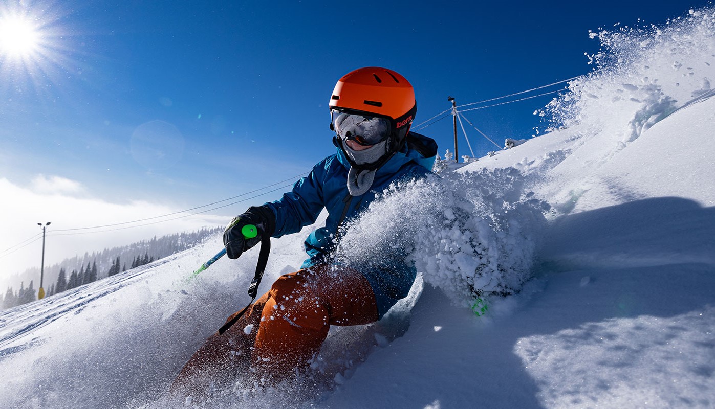 powder at big white