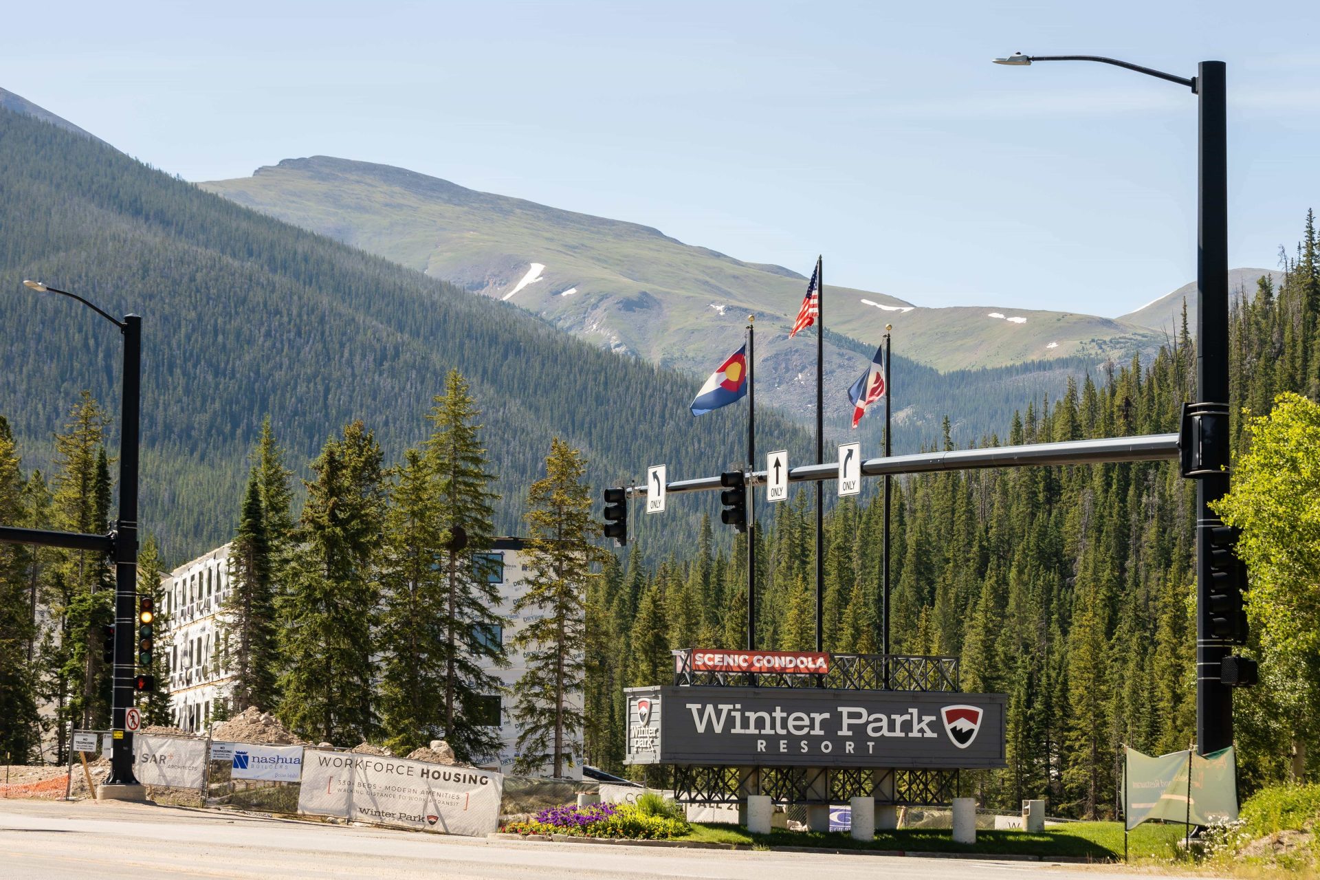 winter park resort employee housing