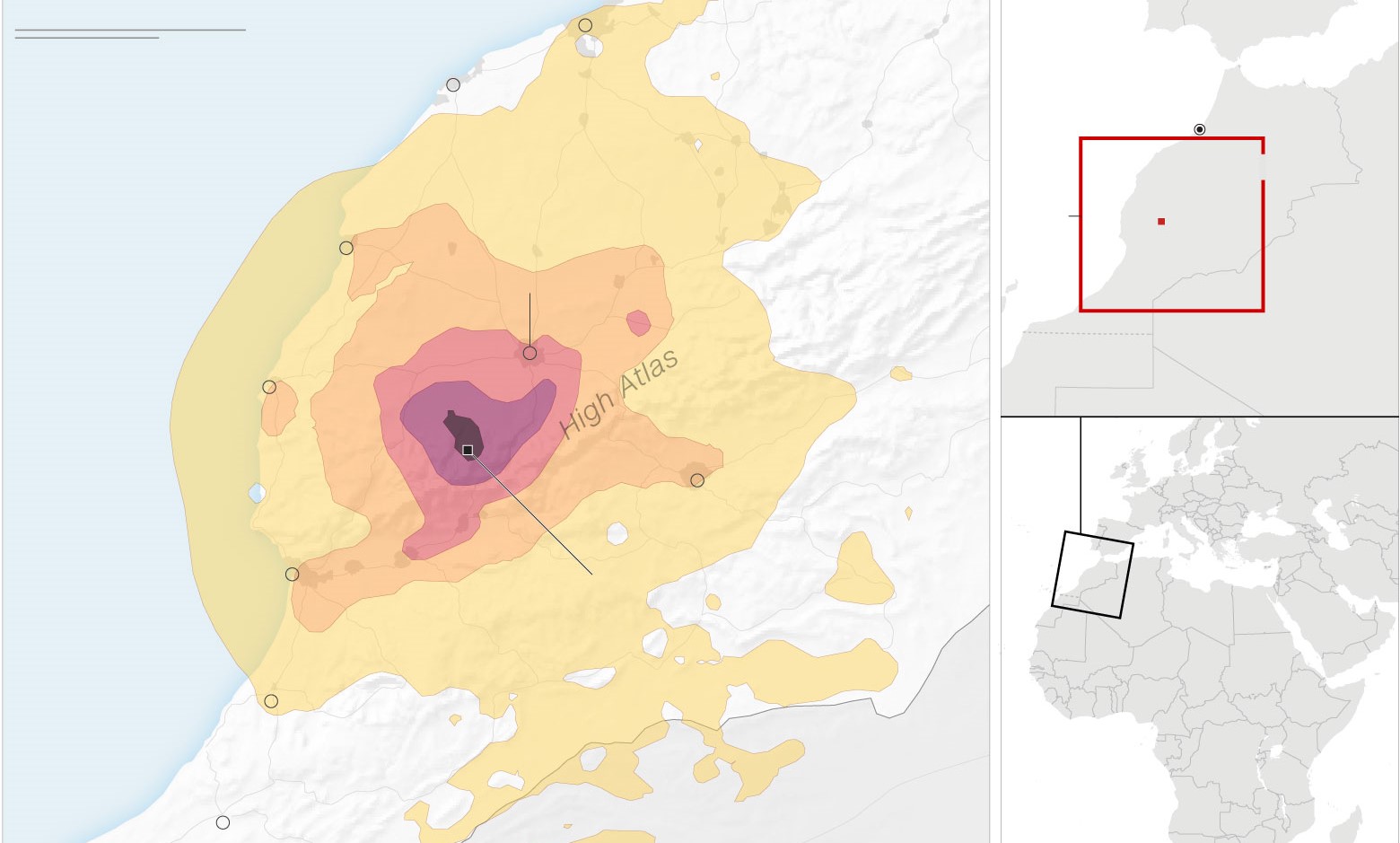 morocco quake