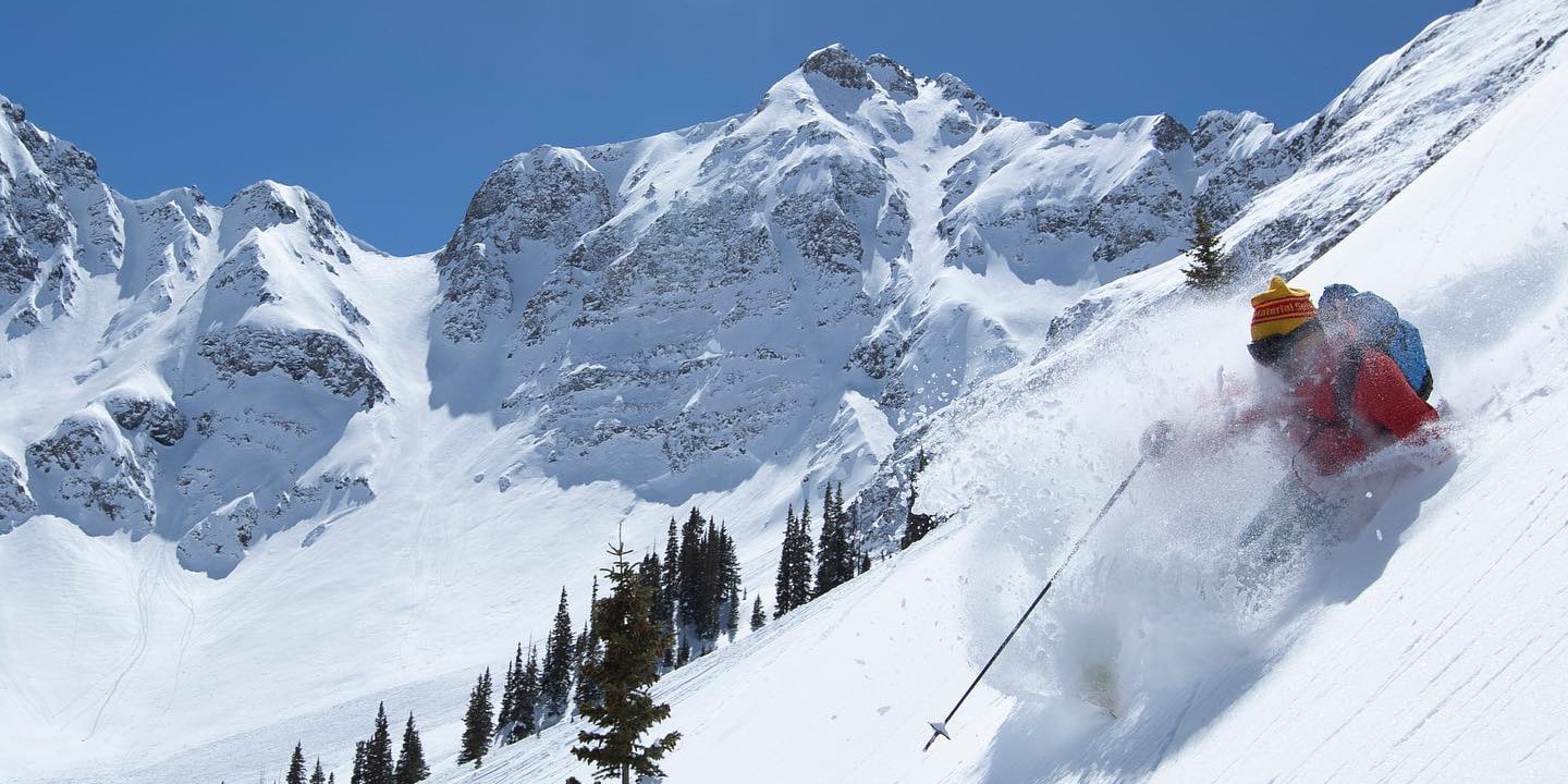Skiing Silverton Mountain