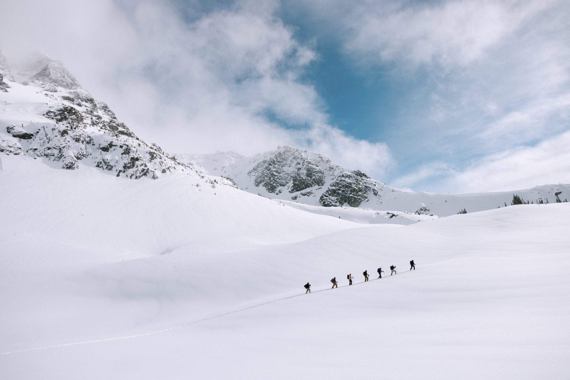 Backcountry Clinic in Whistler with Arc'teryx Academy