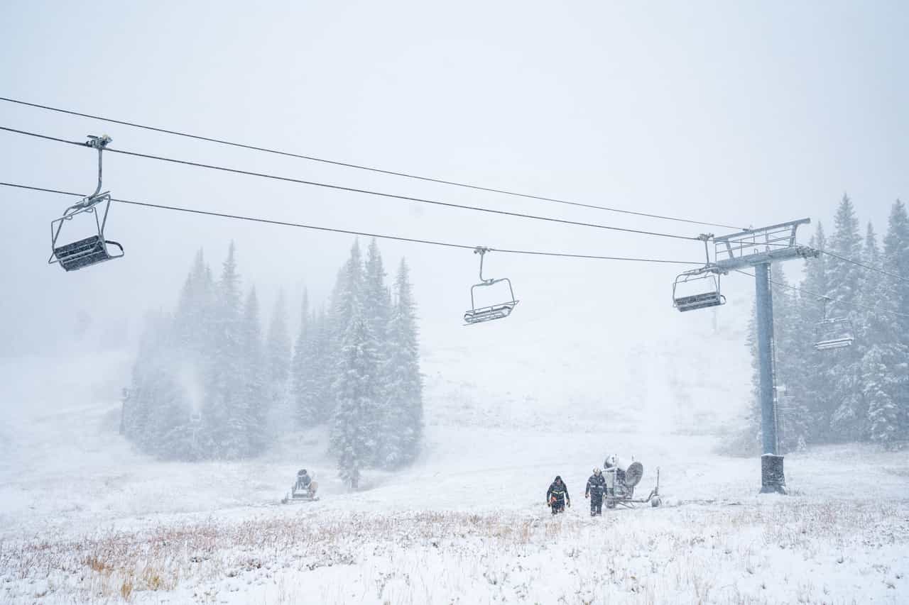 Vail Resorts snowmaking