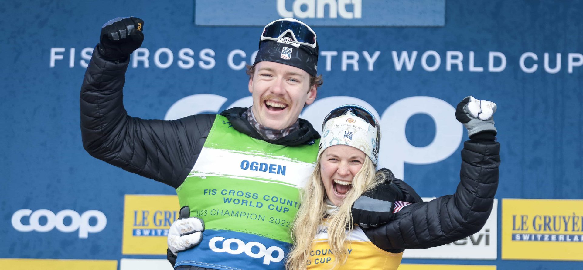 US cross country team