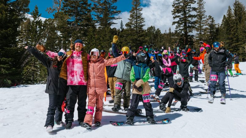 Join Mammoth in celebration of good people and good times. Photo Credit: Mammoth Mountain