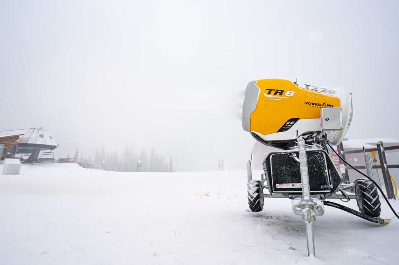 Vail Resorts snowmaking