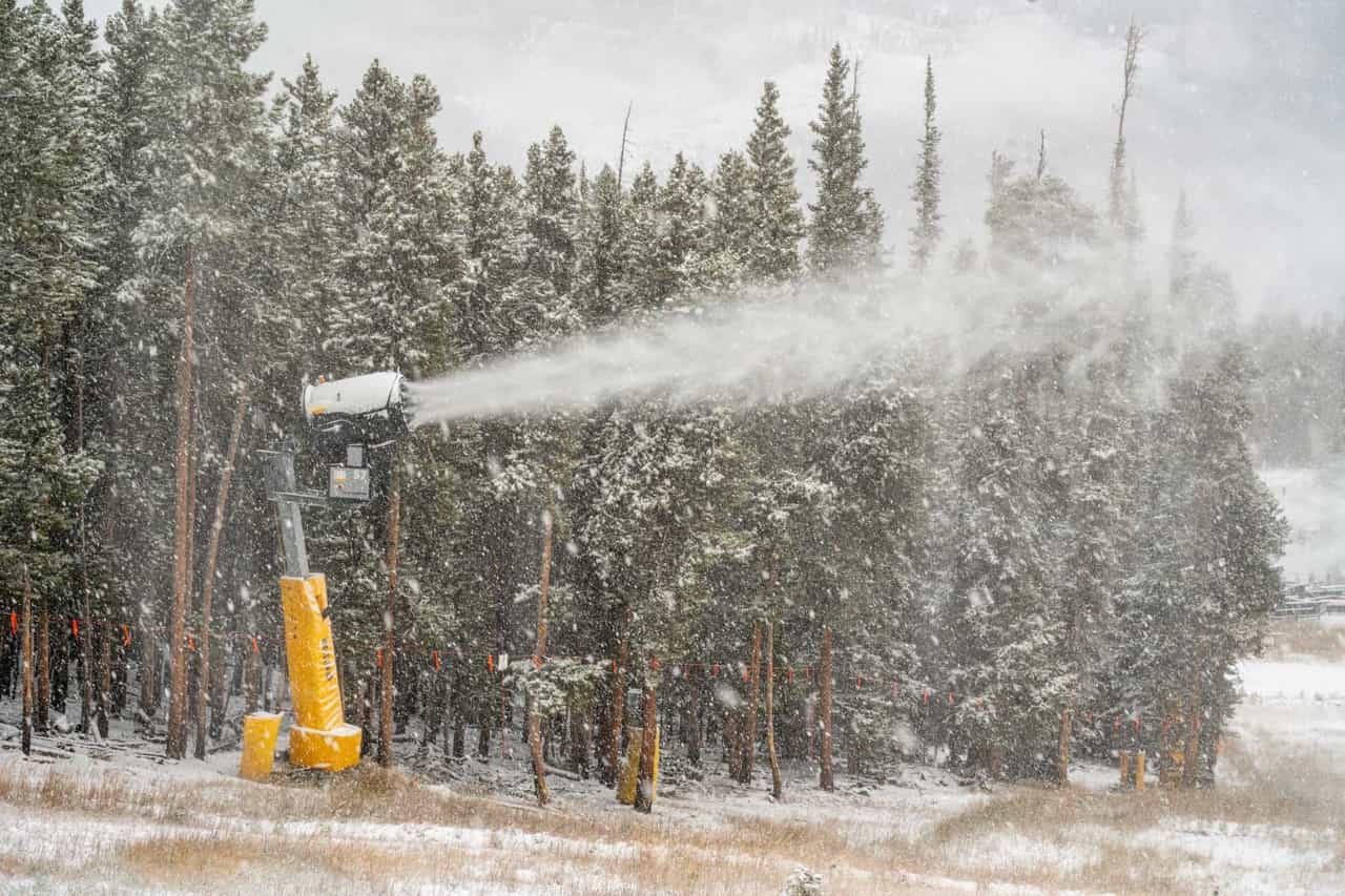 Vail Resorts snowmaking