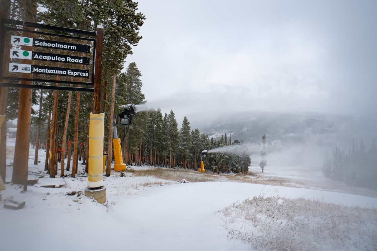 Vail Resorts snowmaking