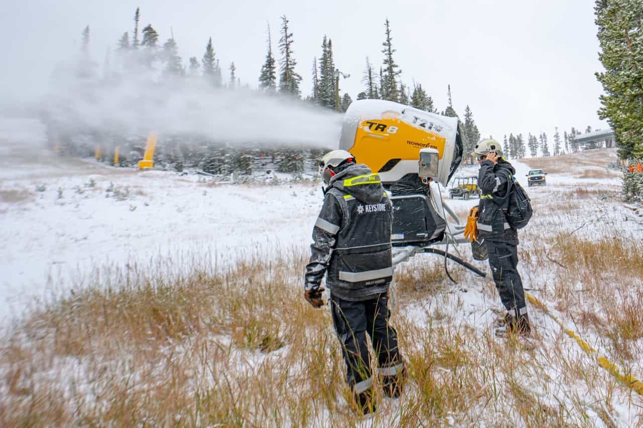 Vail Resorts snowmaking