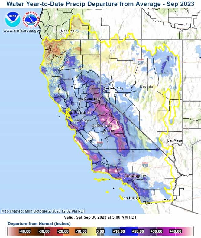 california water year