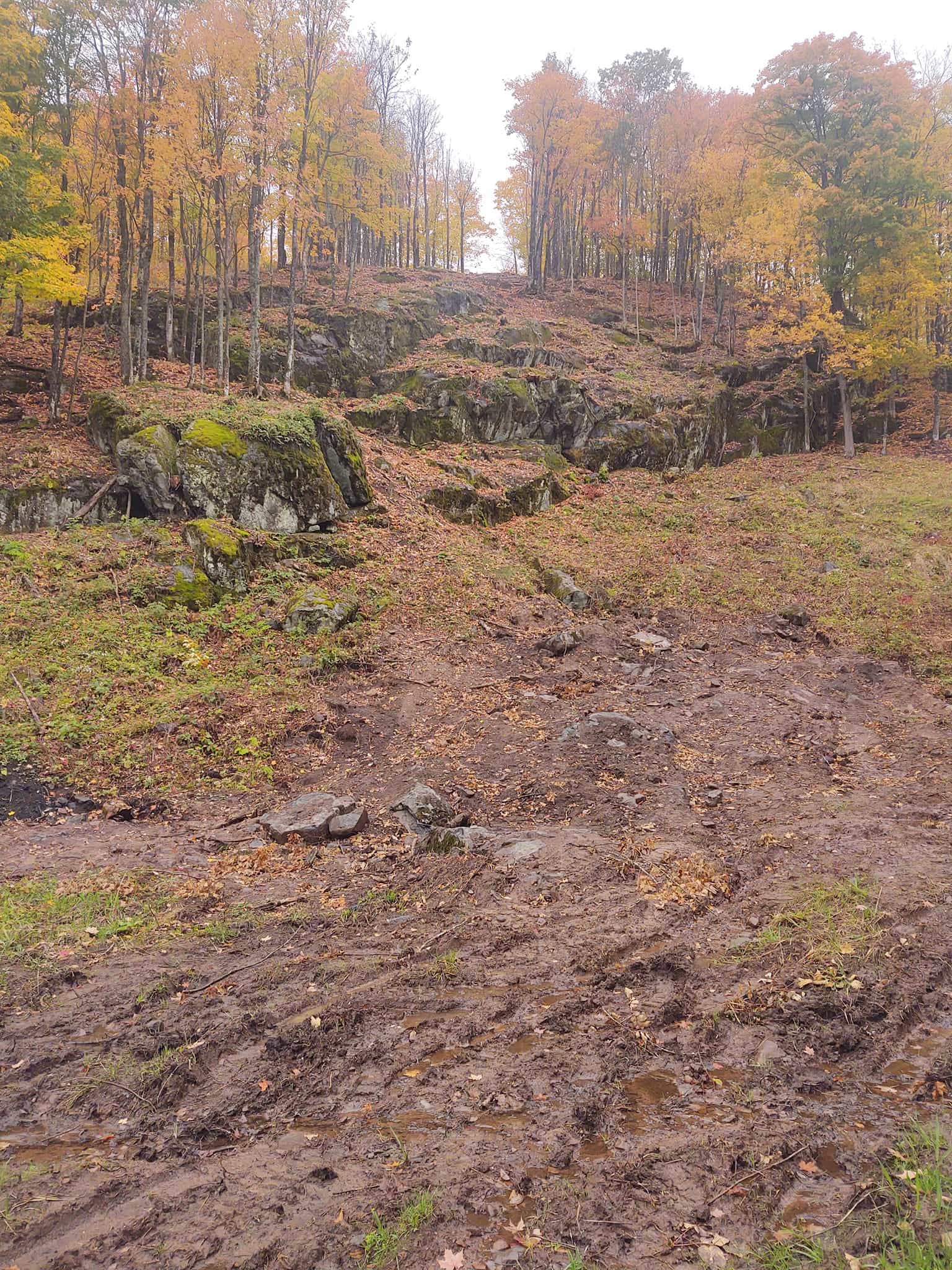 Djevel, whitecap mountains, Wisconsin, steepest run midwest