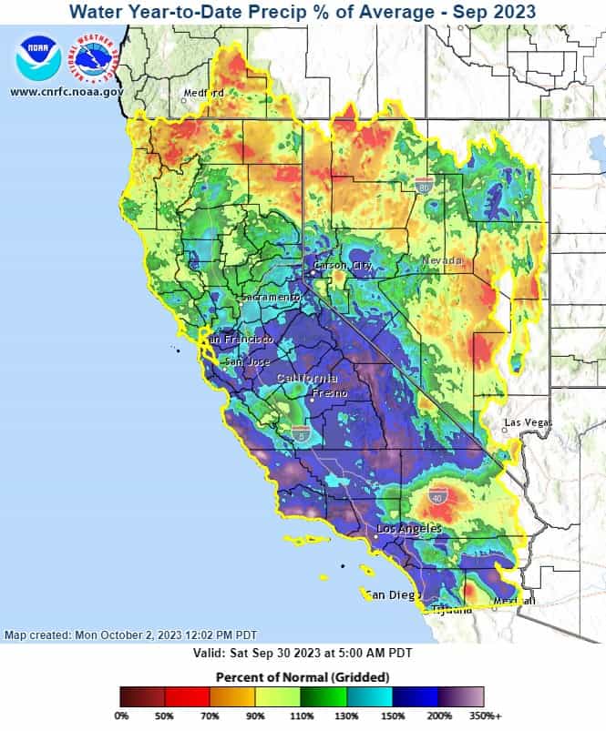 california water year