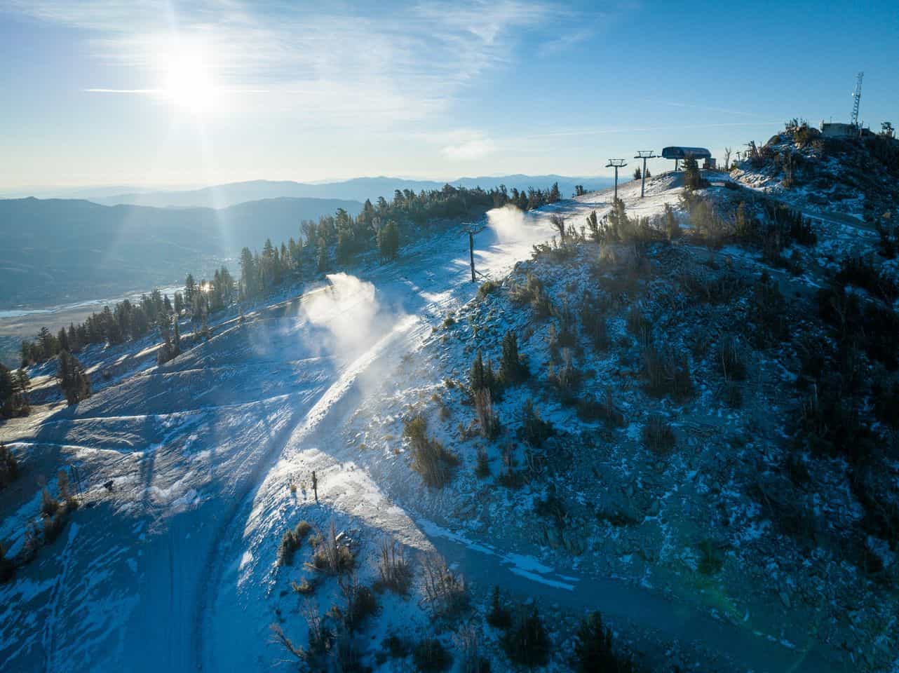 mt. rose - ski tahoe, snowmaking,