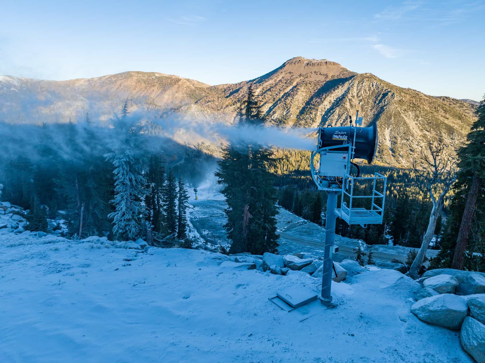 mt. rose - ski tahoe, snowmaking, 