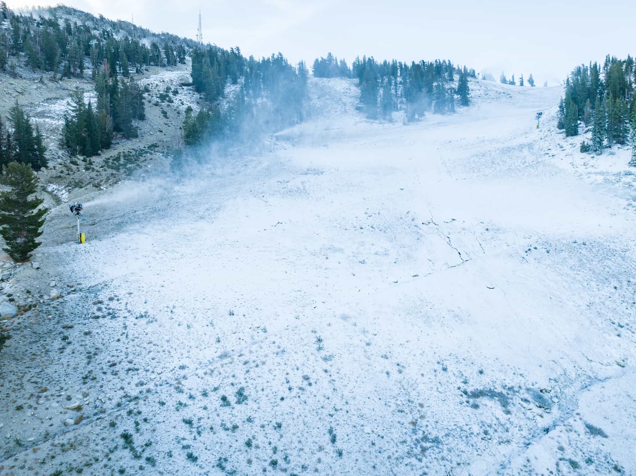 mt. rose - ski tahoe, white blanket