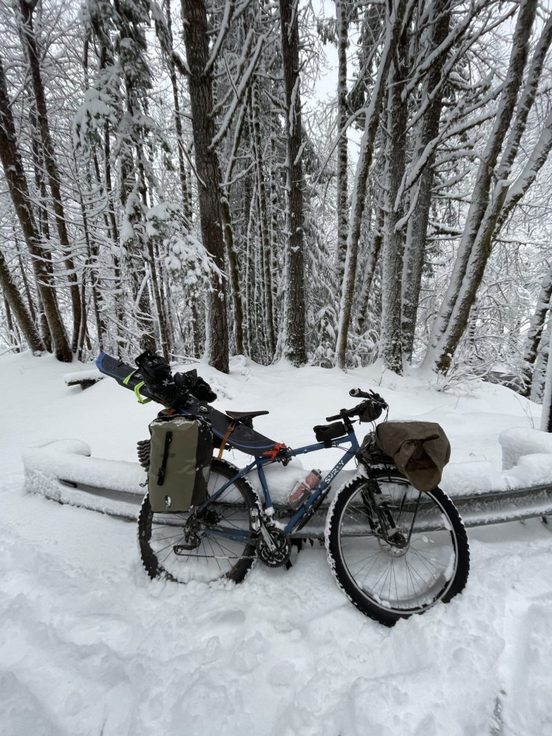 bike to ski and board