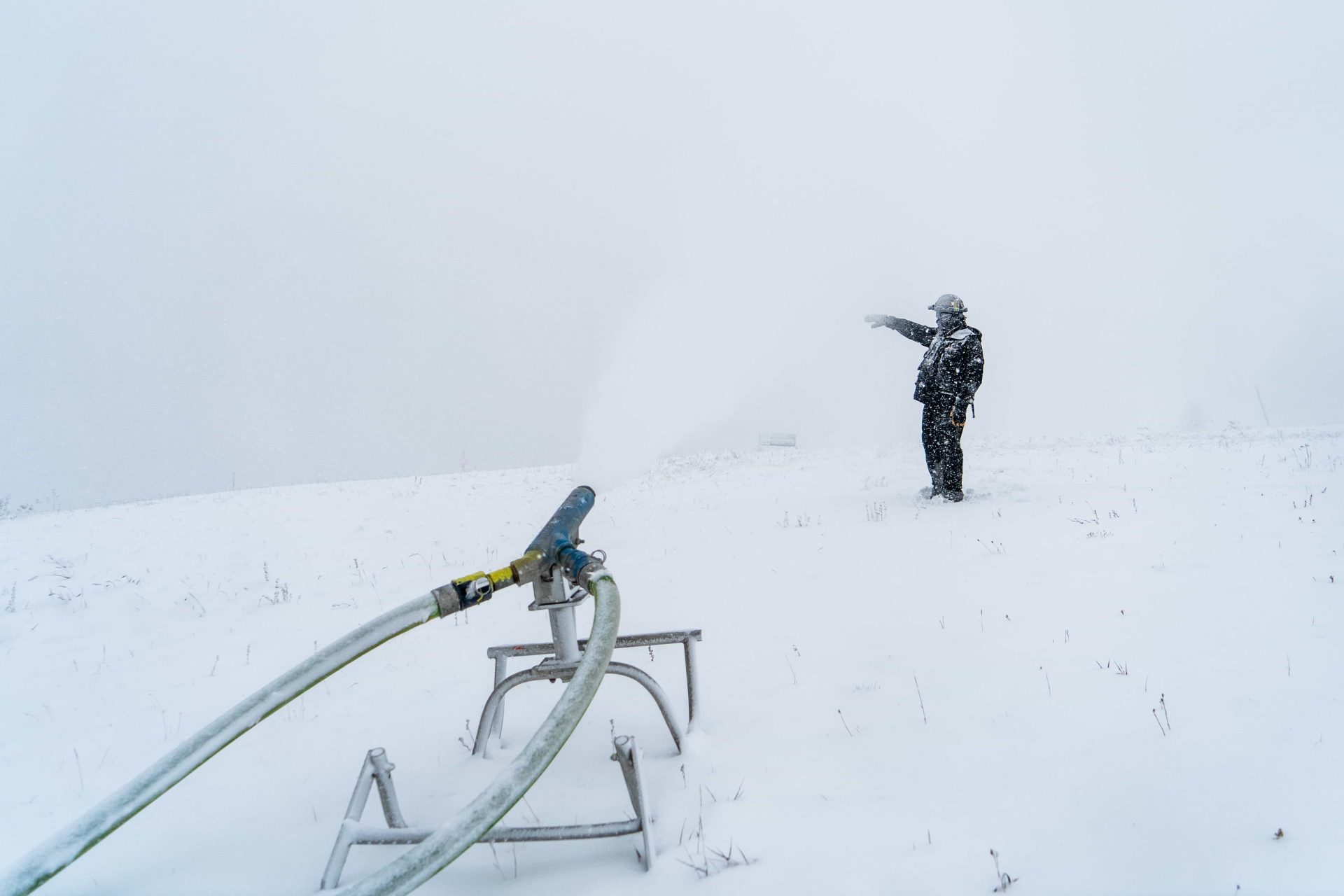 snowmaking copper
