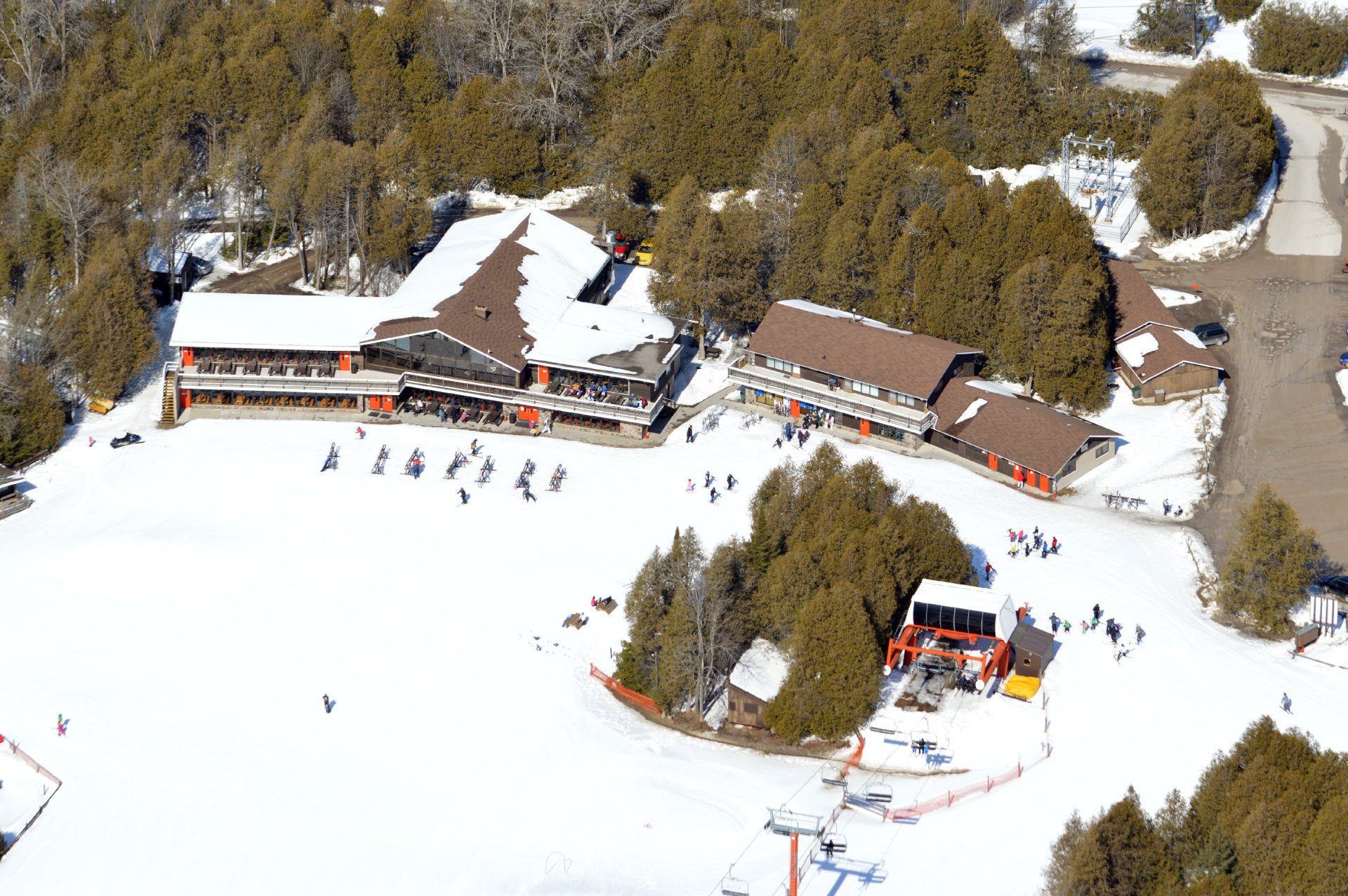 Devil's Elbow Aerial Shot