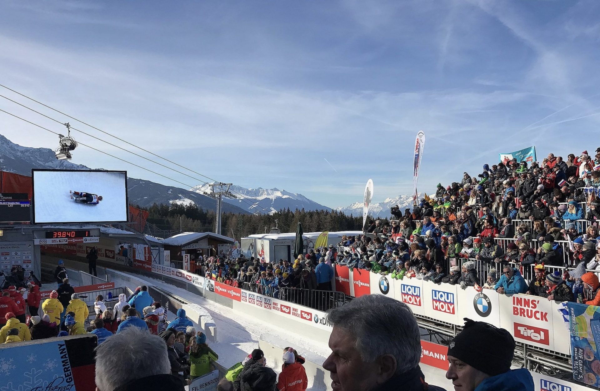 Bob track Igls