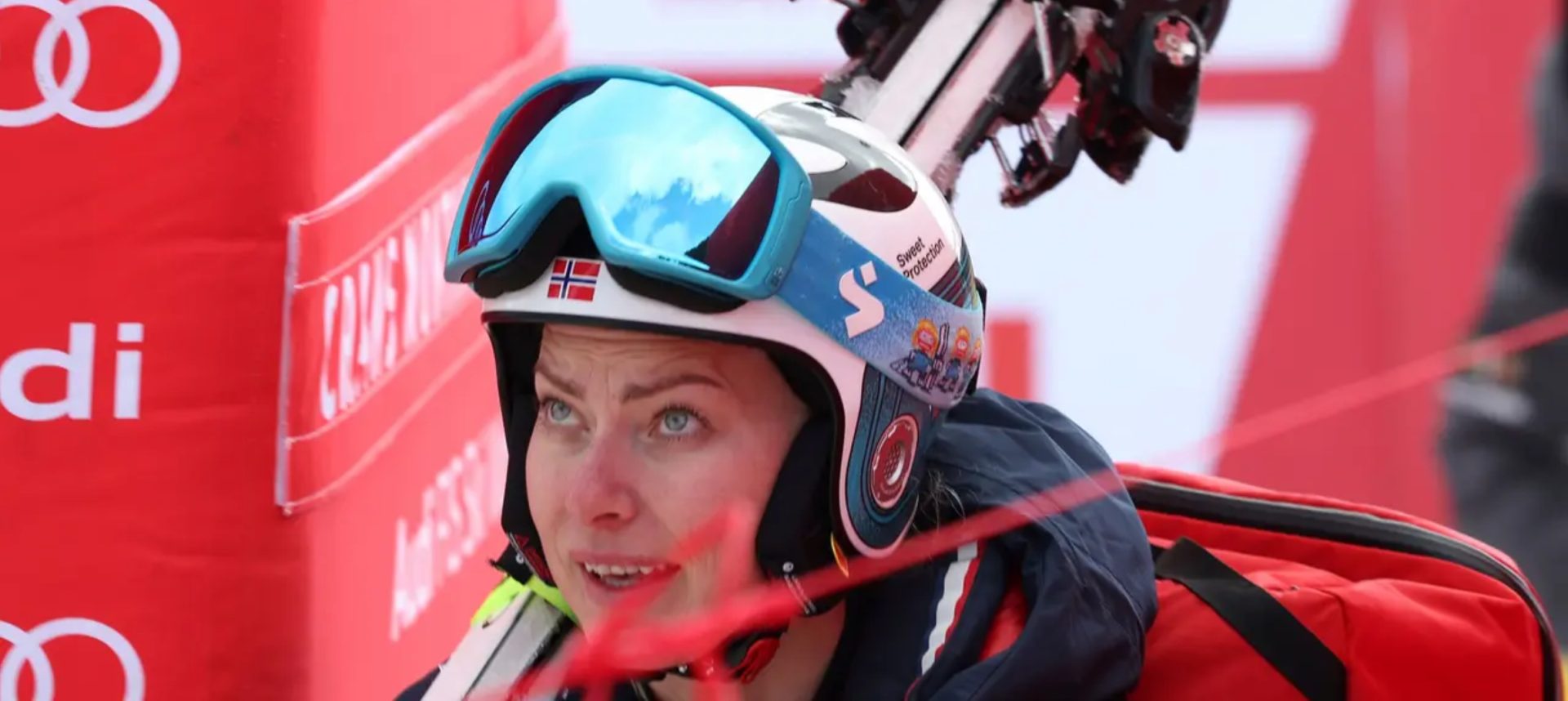 First Fluoro Wax Disqualification at Sölden, Austria, Hits Team Norway's Ragnhild  Mowinckel - SnowBrains