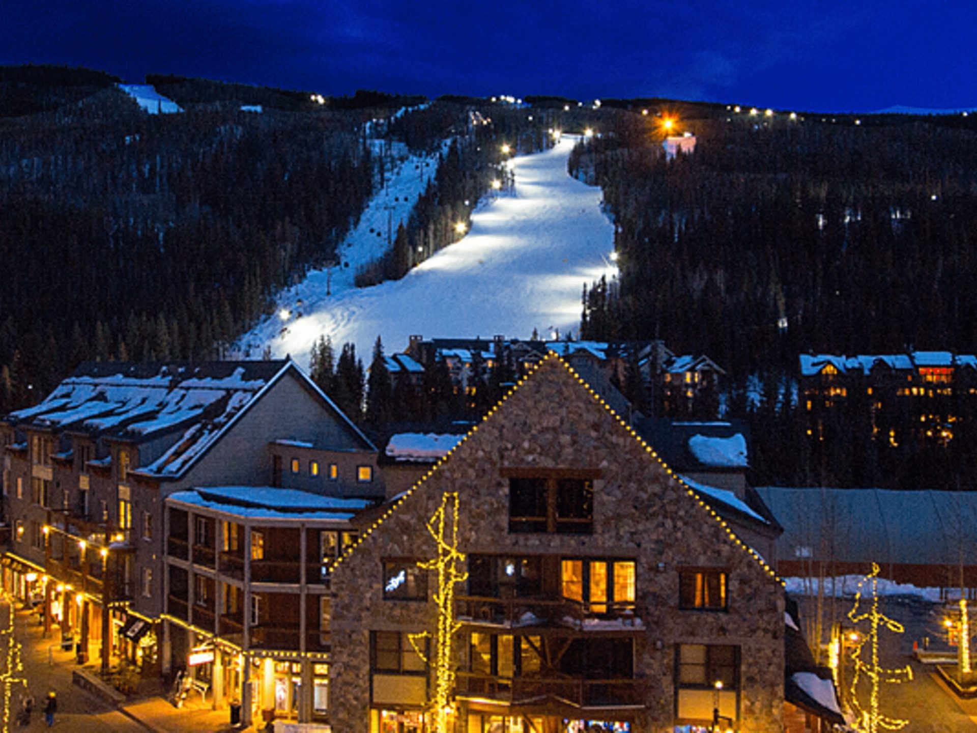 Keystone night Skiing