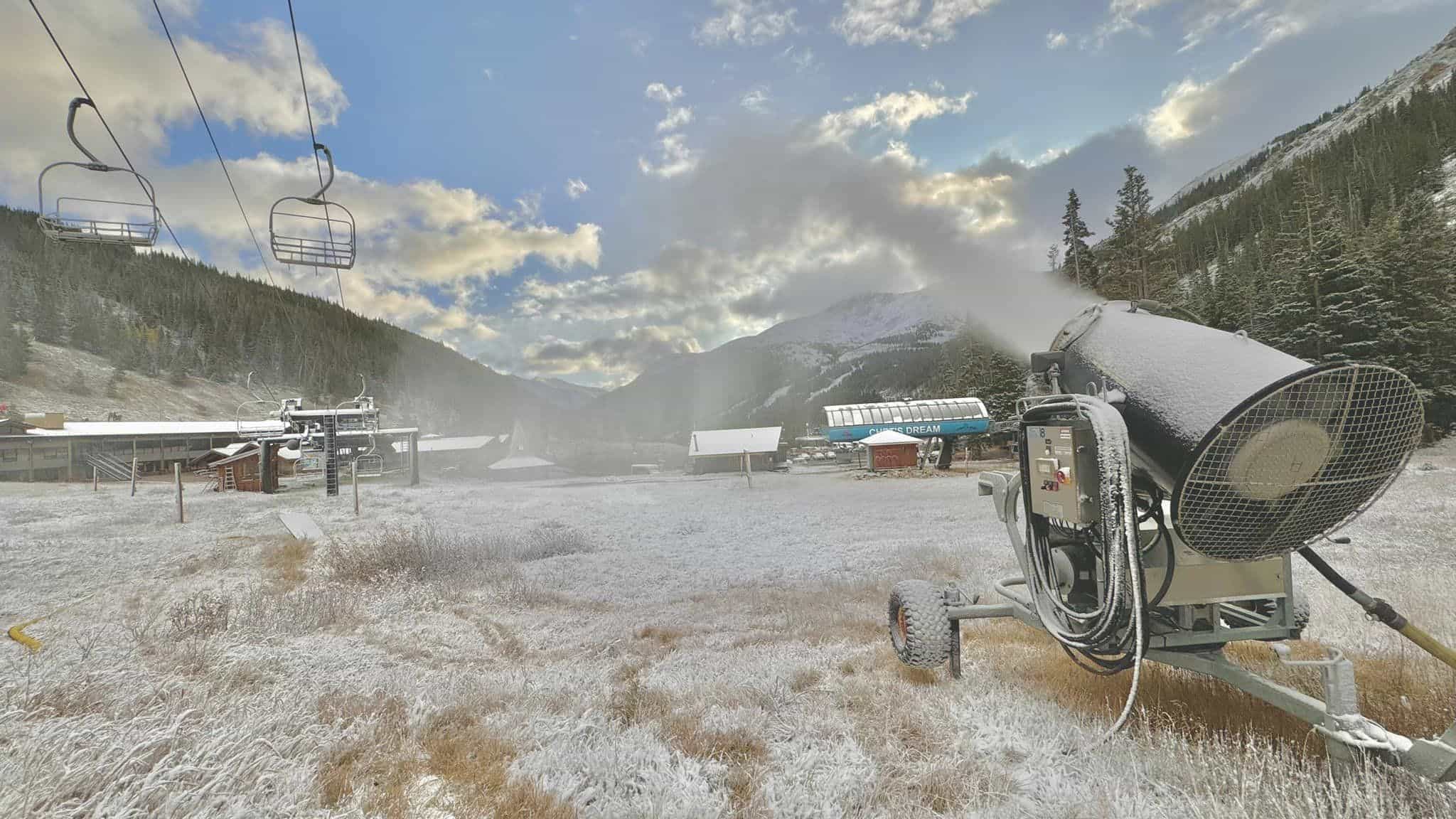 snowmaking loveland