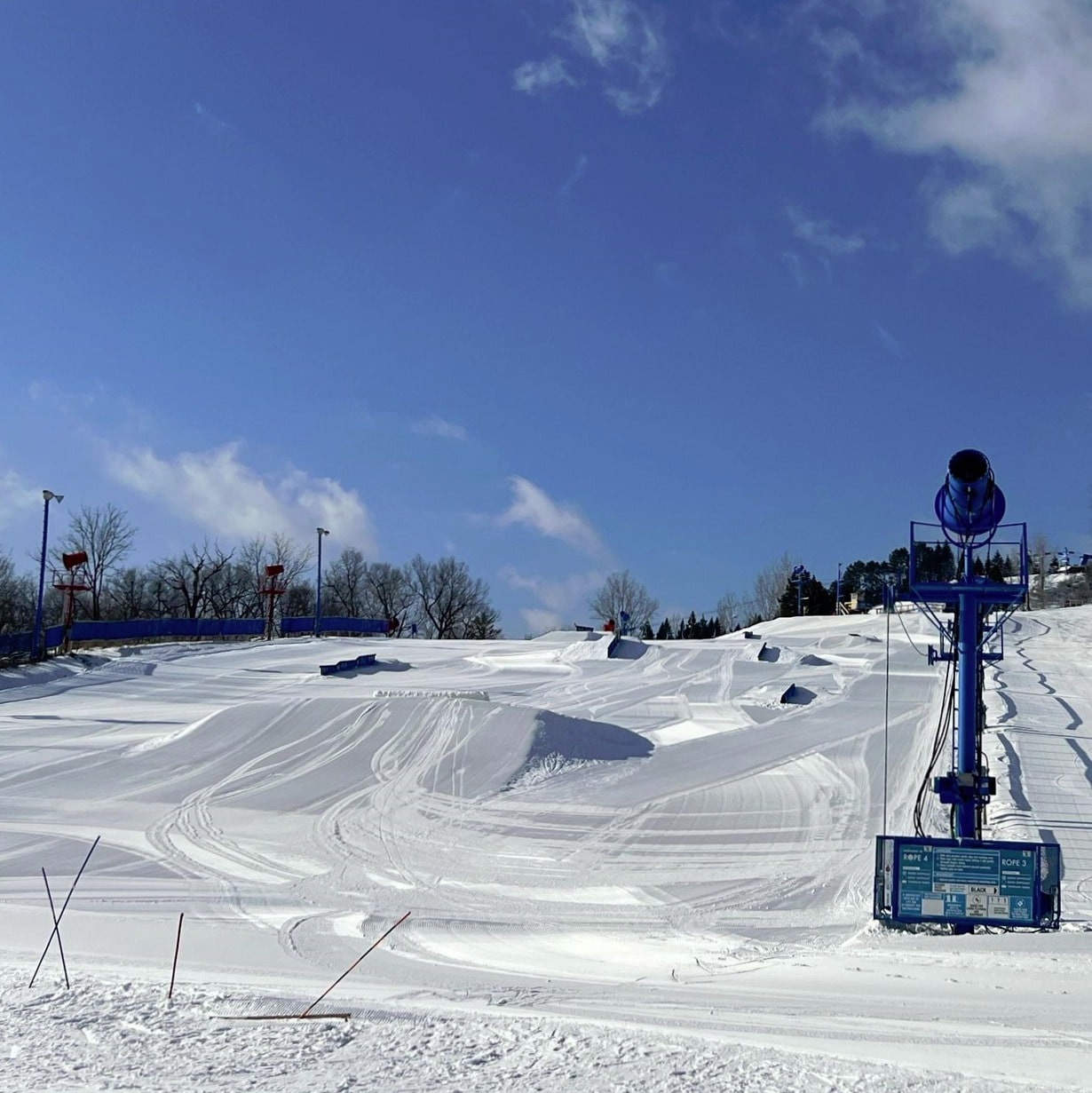 Mt. Holly Terrain Park