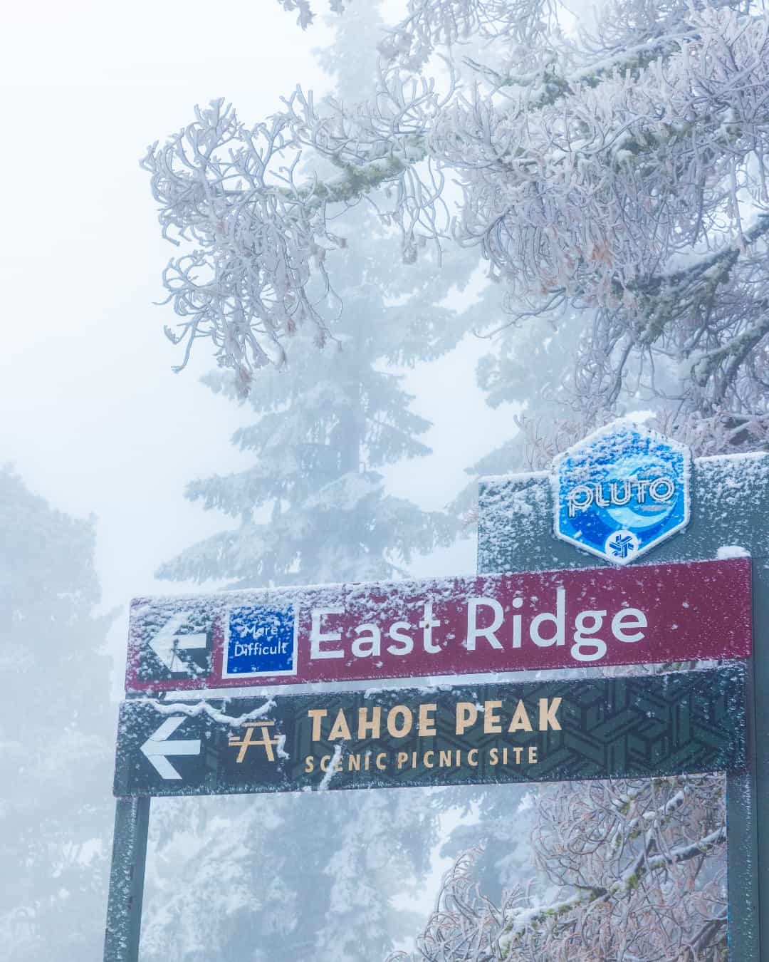 california first snow