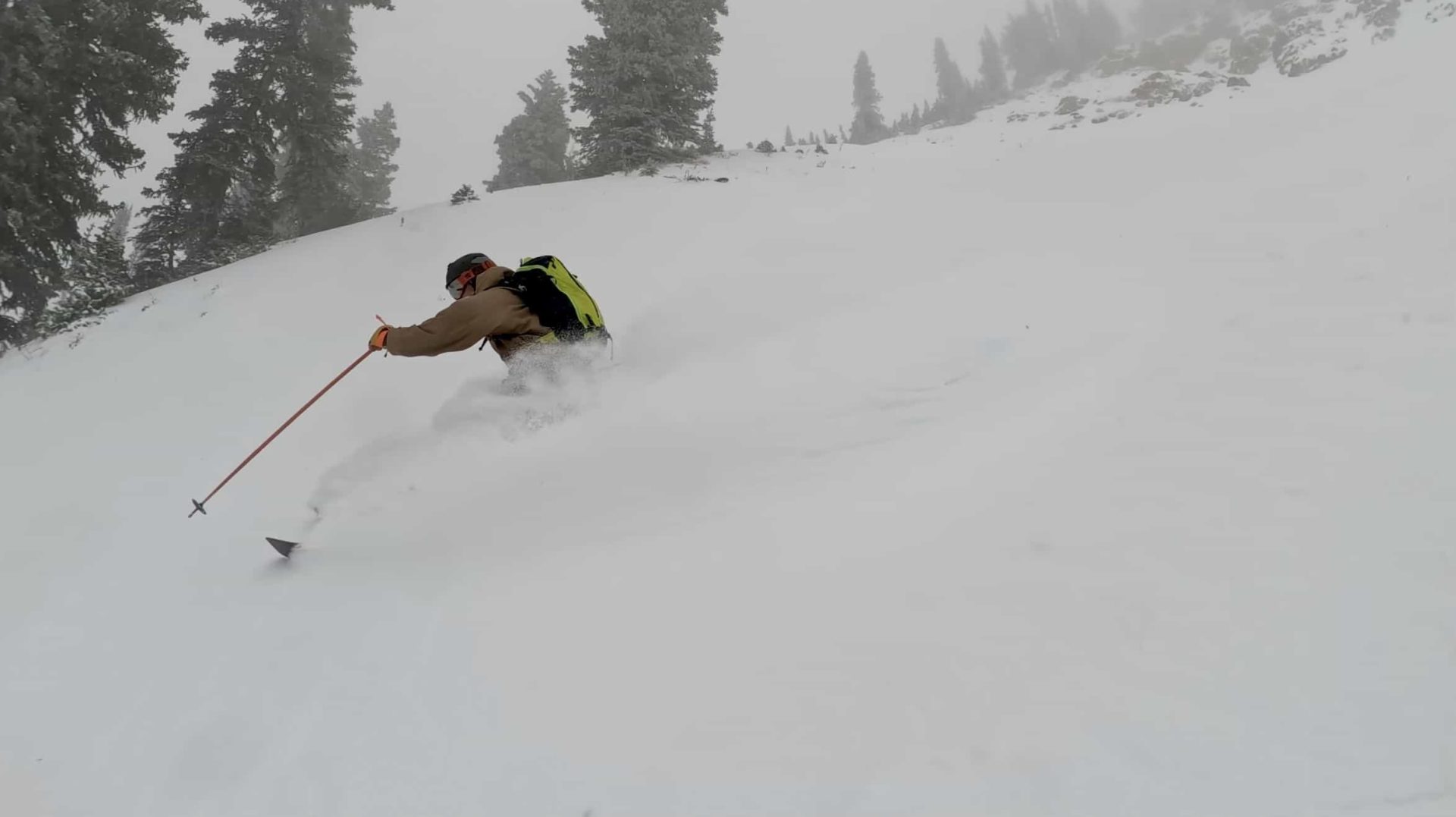 alta, fresh powder, October