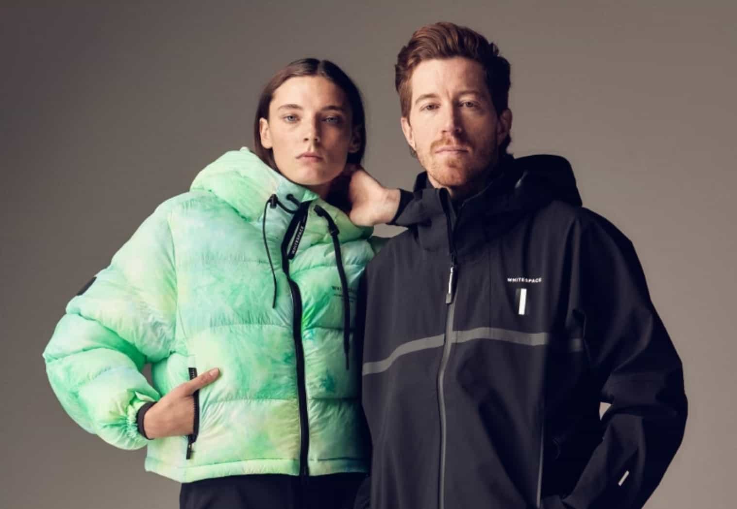 Shaun White, Whitespace, women's clothing