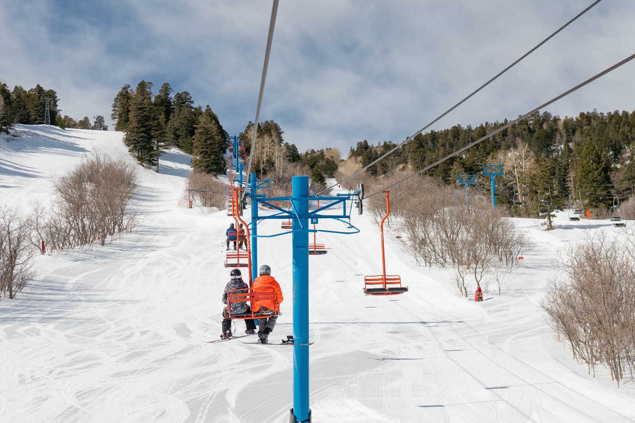 sandia peak ski area, New Mexico