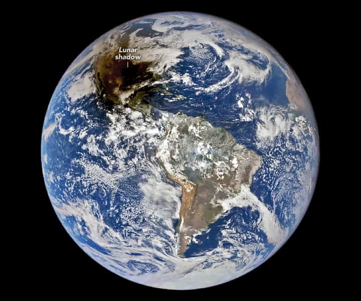 moon, earth, eclipse