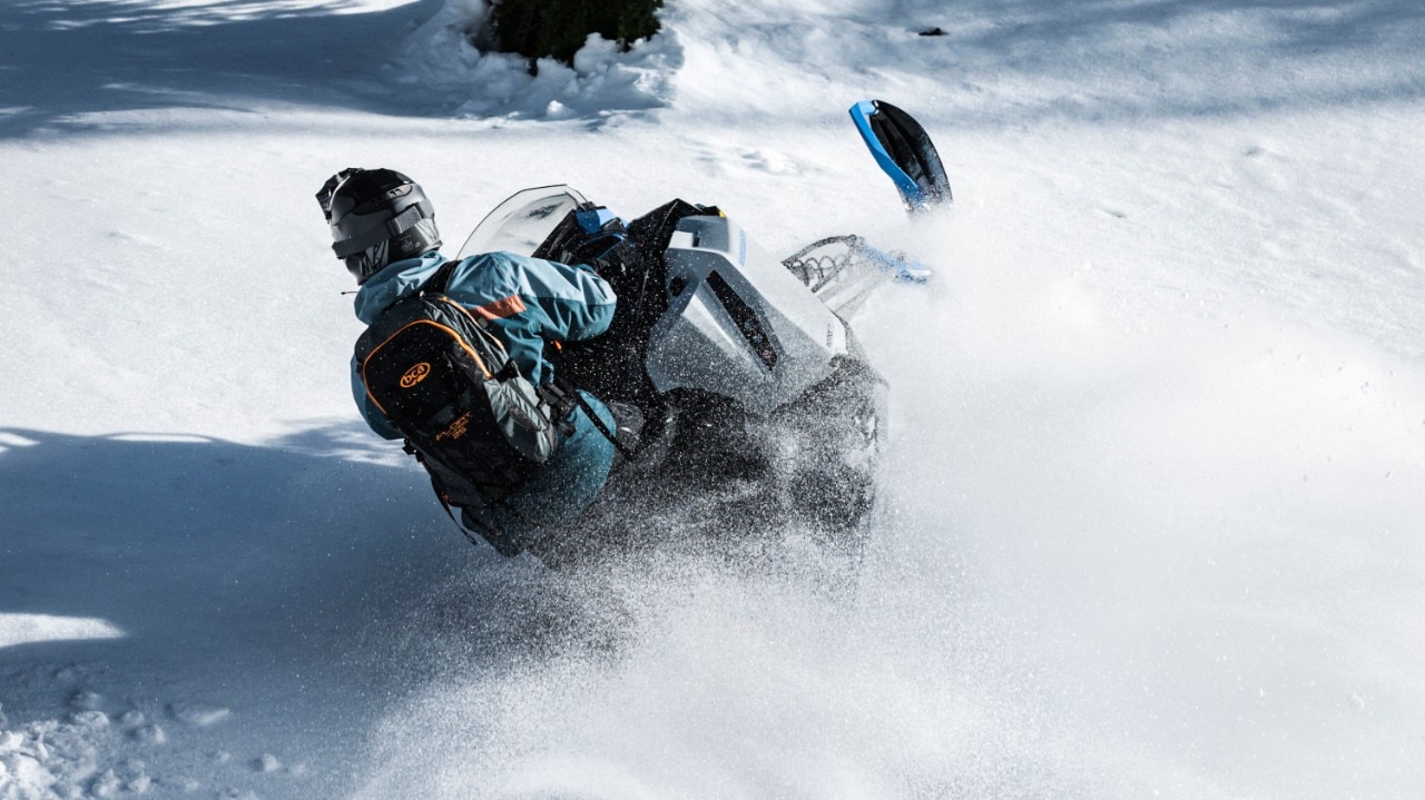 Ski-Doo free avalanche training