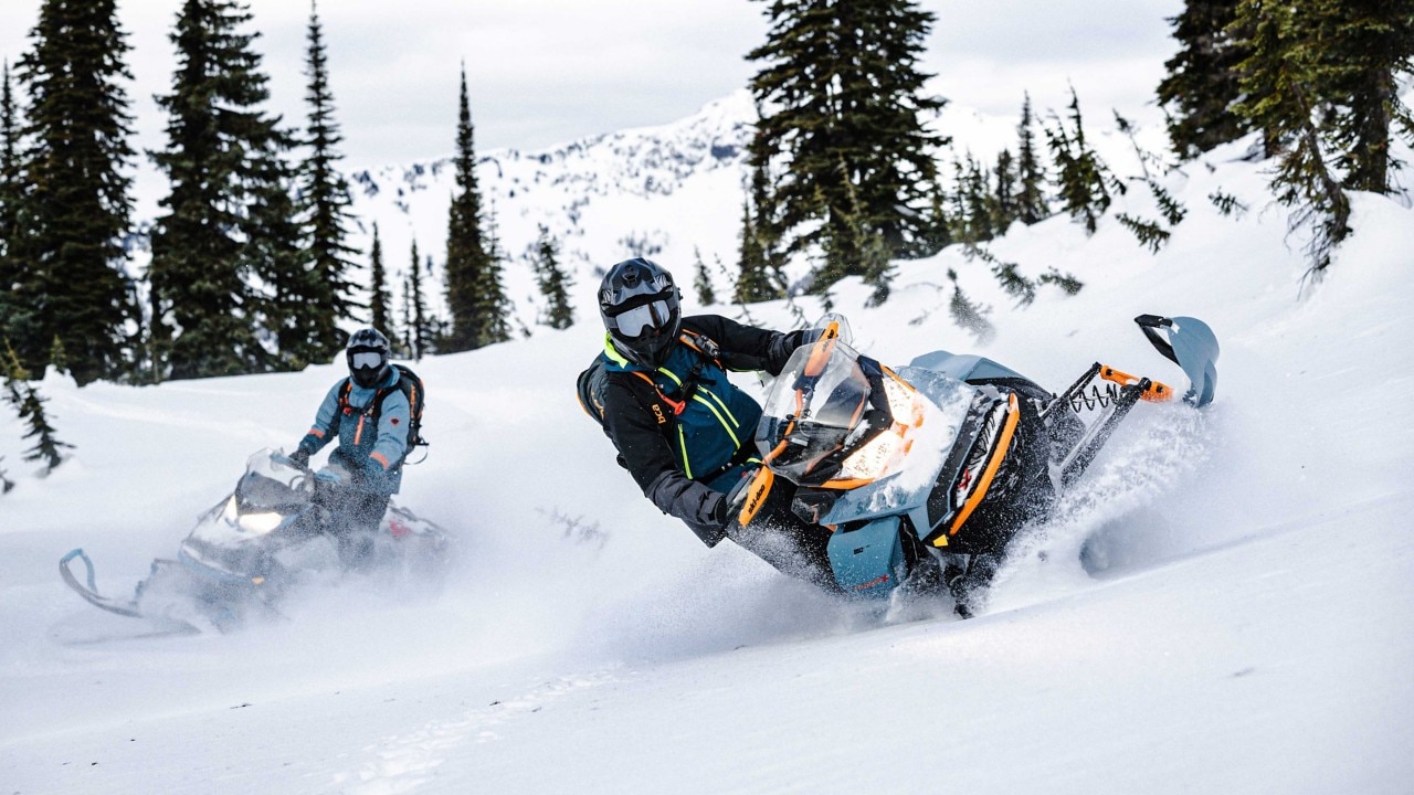 Ski-Doo free avalanche training