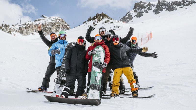 Support Jeff Anderson's legacy and get laps down a legendary banked slalom. Photo Credit: Mammoth Mountain