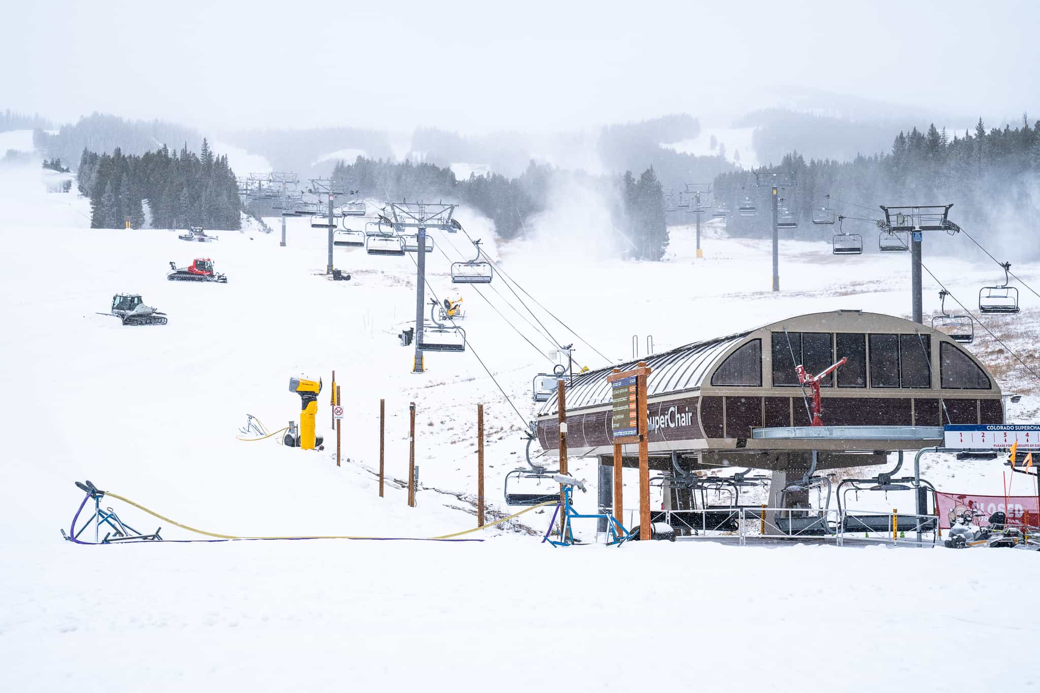 breckenridge, colorado, opening day prep
