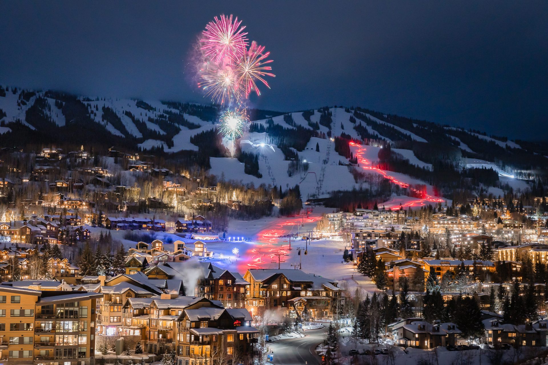 Most googled ski towns