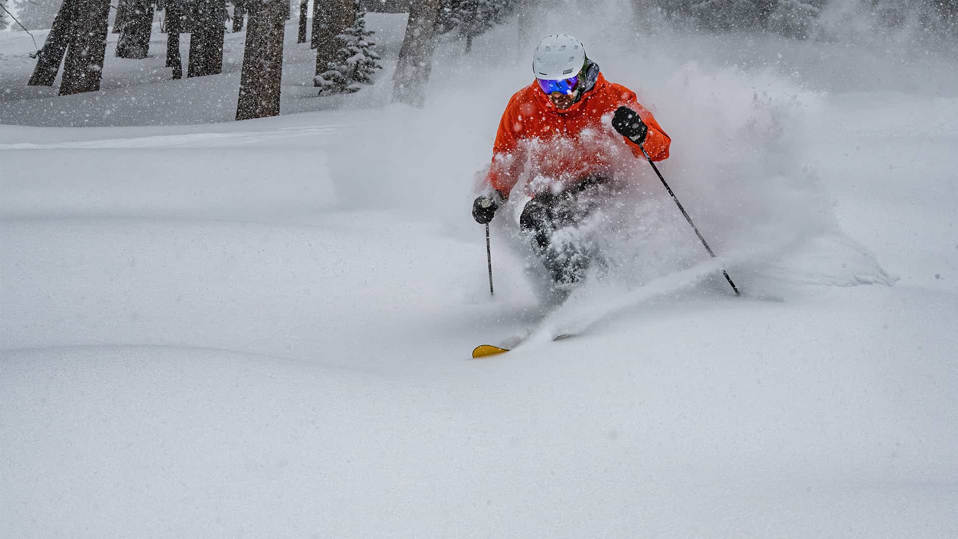 deepest snowpacks