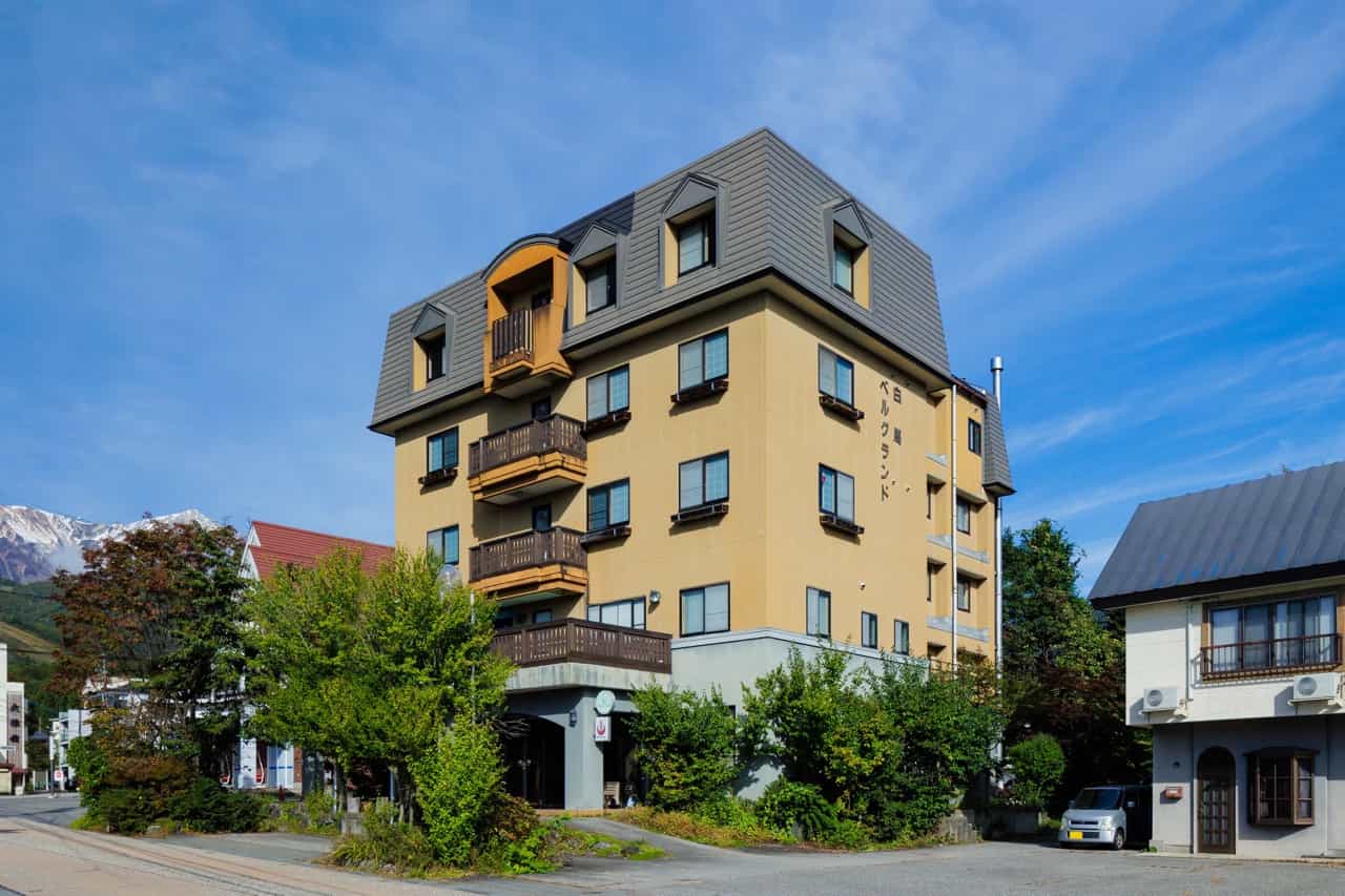 evo hotel hakuba