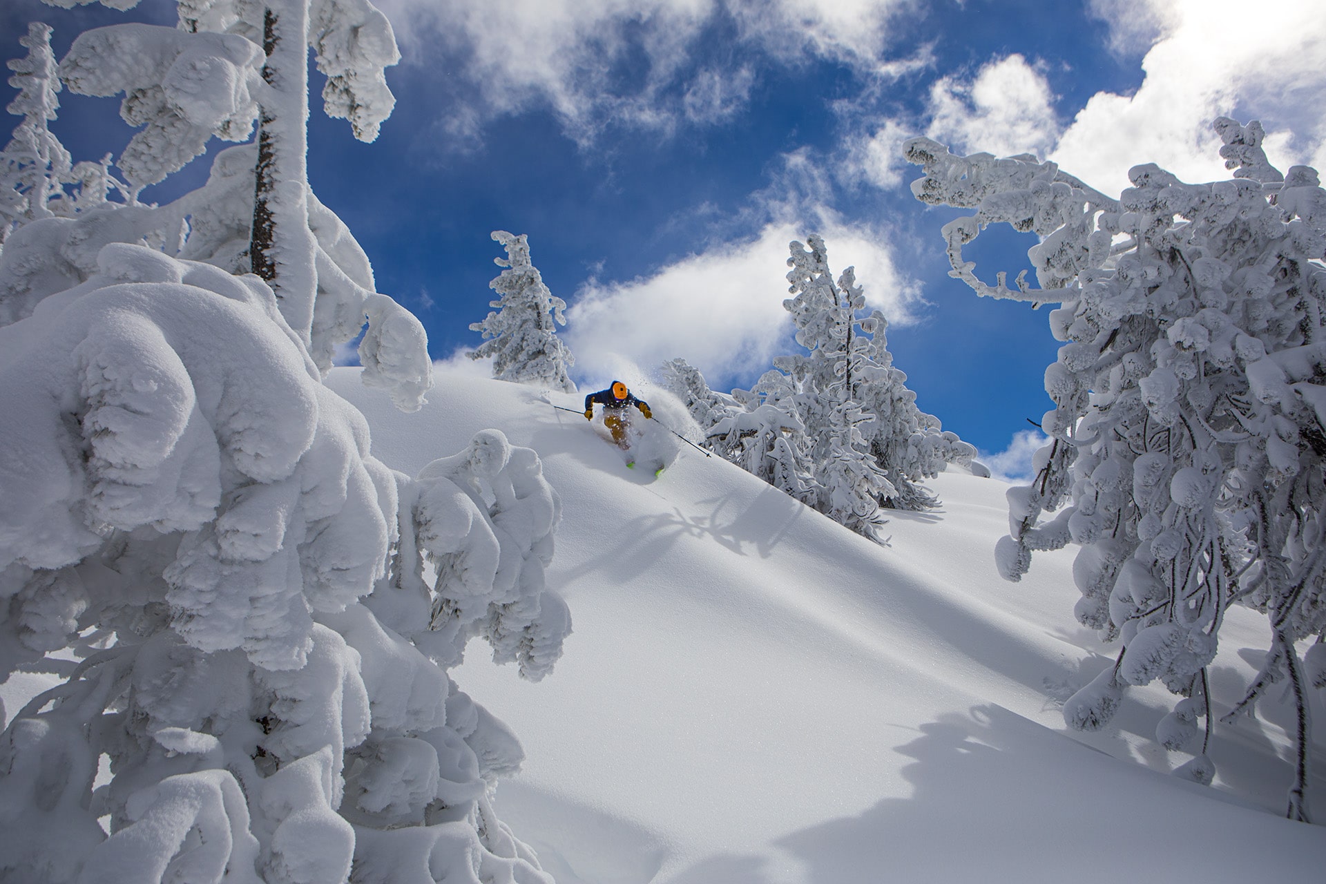 Powder Glades Diamond Peak