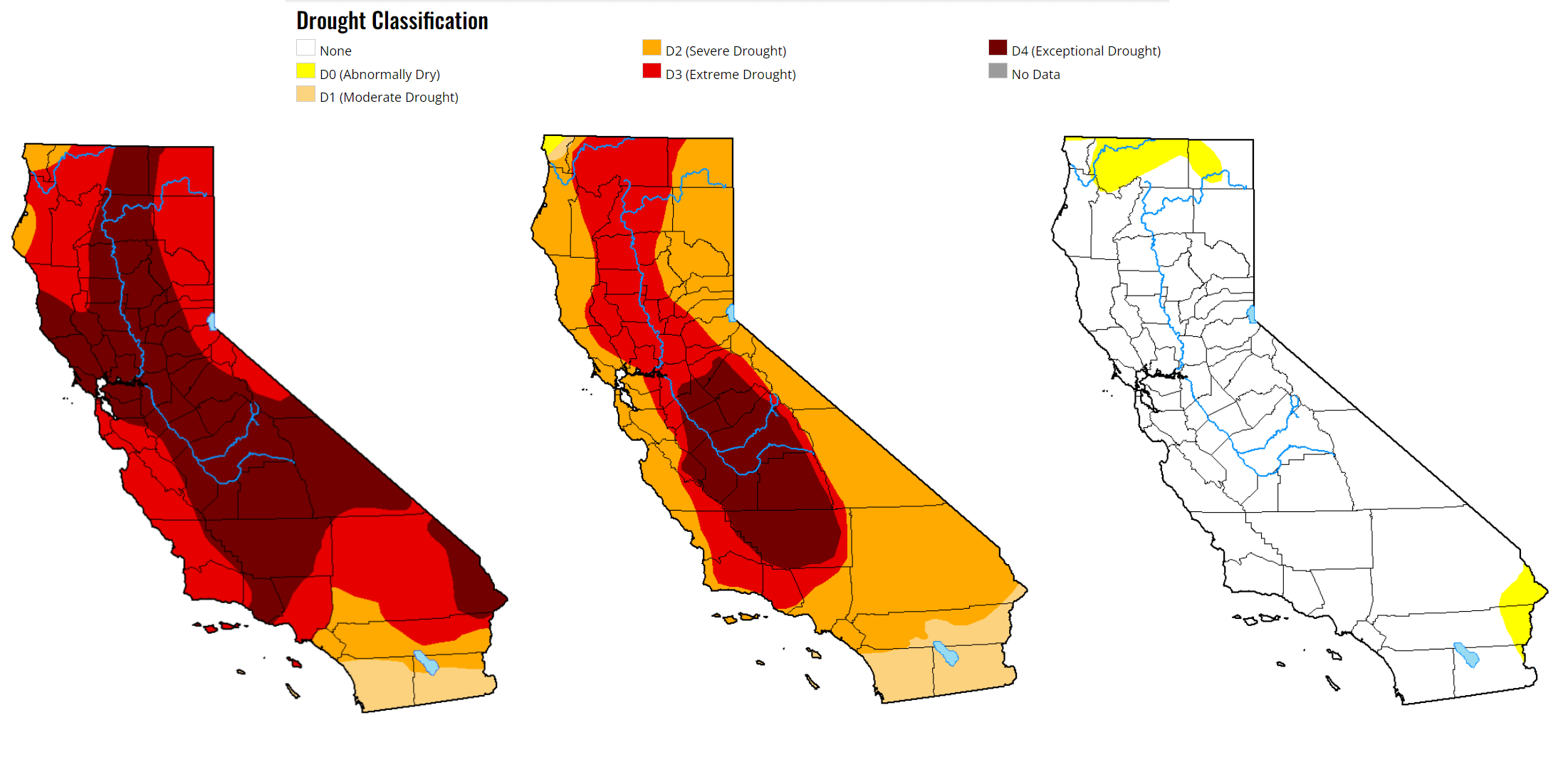 How far California has come.