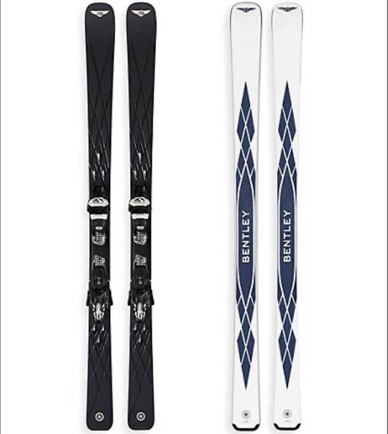 Most expensive skis