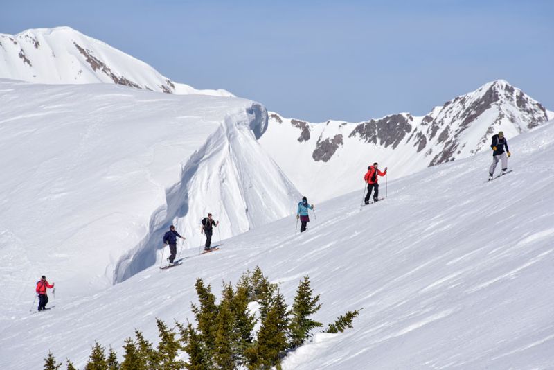 Irwin Guides Backcountry Pow Camp