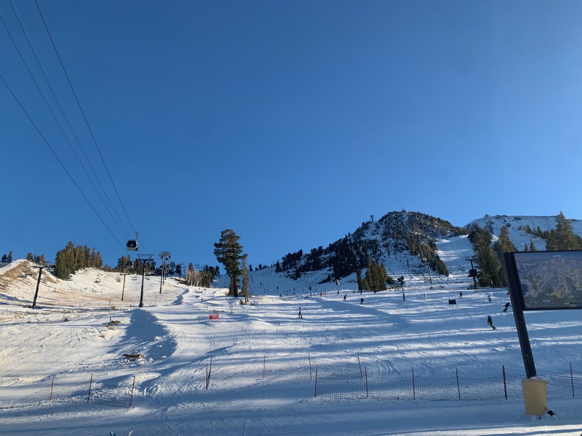 Views of Broadway from Main Lodge.