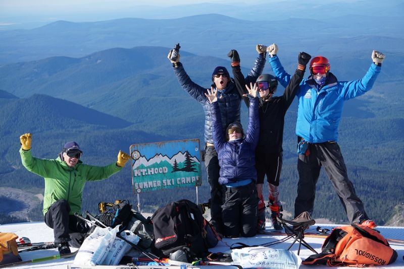 Mt Hood Summer Ski Camps