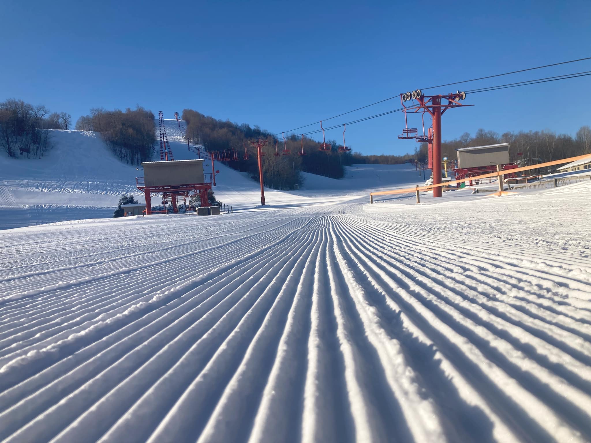 Wisconsin and Michigan ski areas