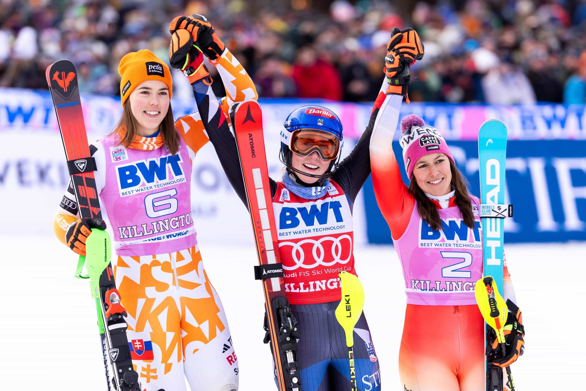 killington cup Mikaela Shiffrin